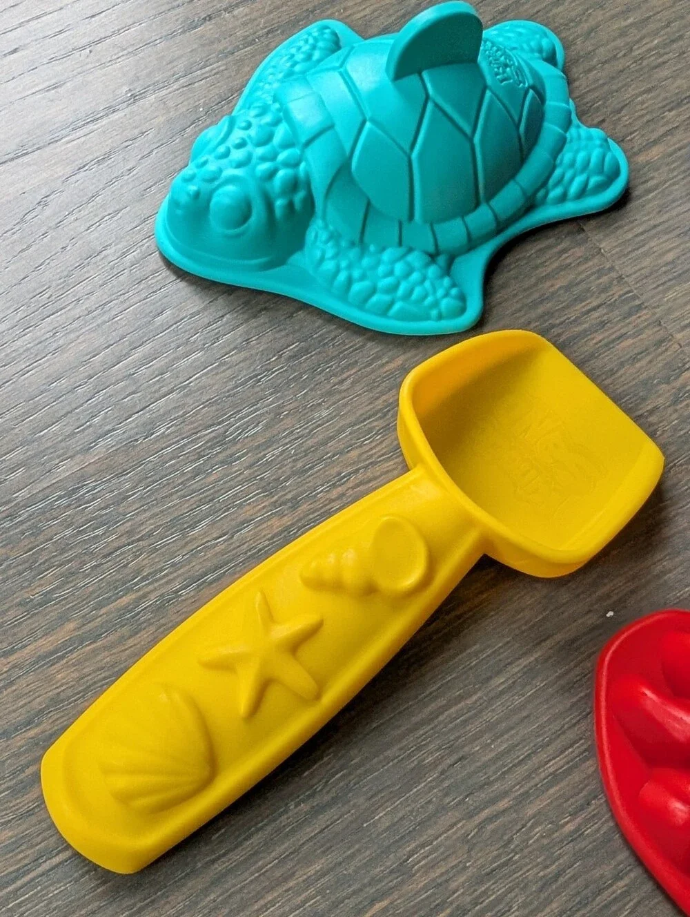 Kinetic Sand Mold Toy Set, 4-Pack